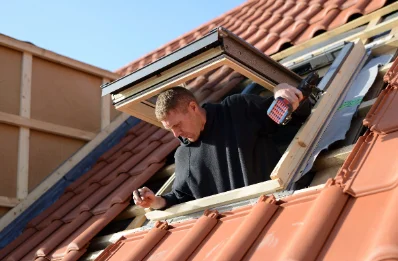 Pose de fenêtres de toit Velux à la Besace